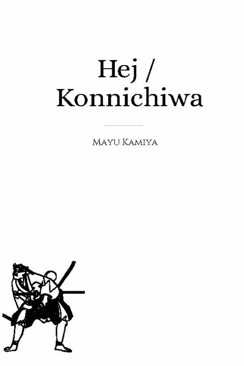Omslag: Hej Konnichiwa