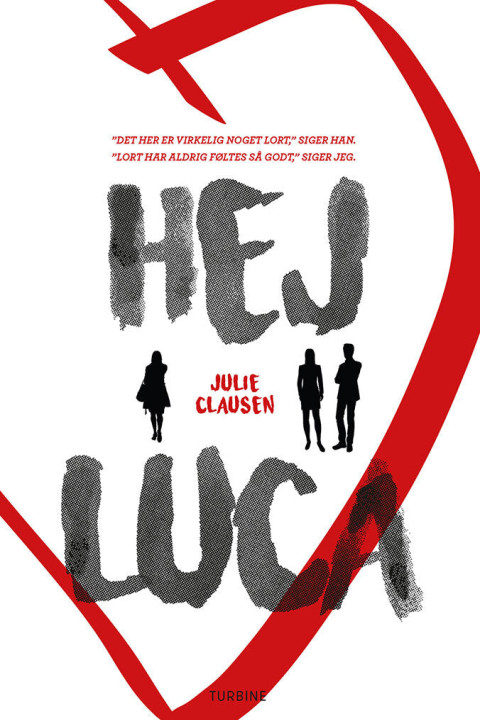 Omslag: Hej Luca