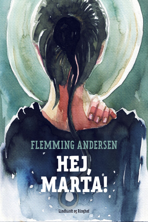 Omslag: Hej, Marta!