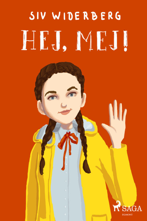 Omslag: Hej, mej!