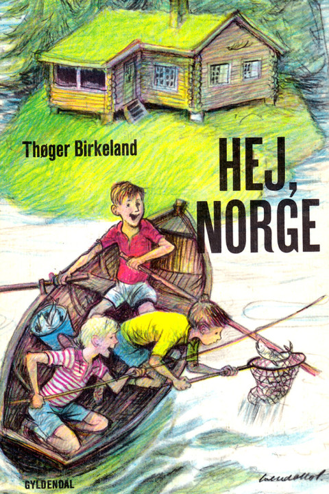 Omslag: Hej, Norge