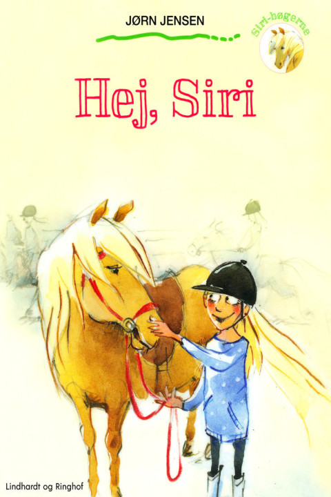 Omslag: Hej, Siri