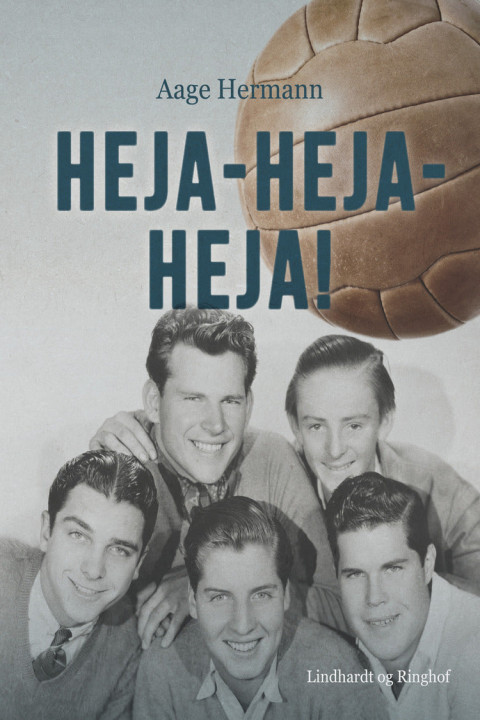 Omslag: Heja - heja - heja!