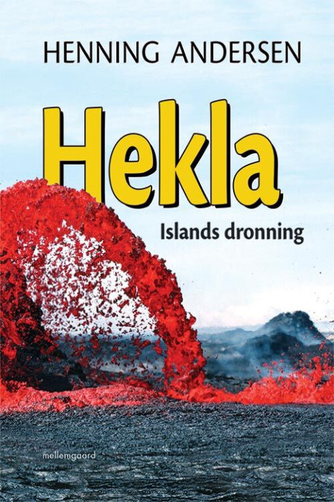 Omslag: Hekla