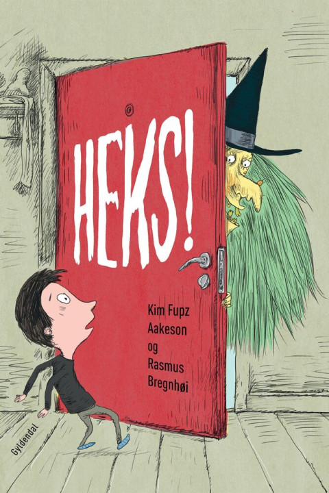 Omslag: Heks - Lyt&læs