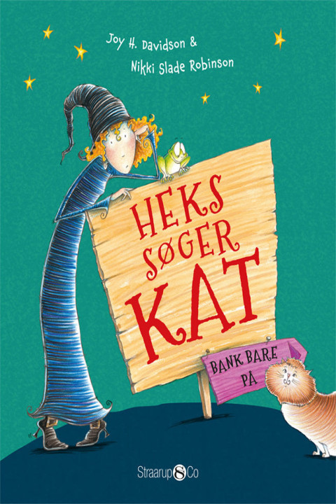 Omslag: Heks søger kat