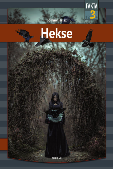 Omslag: Hekse