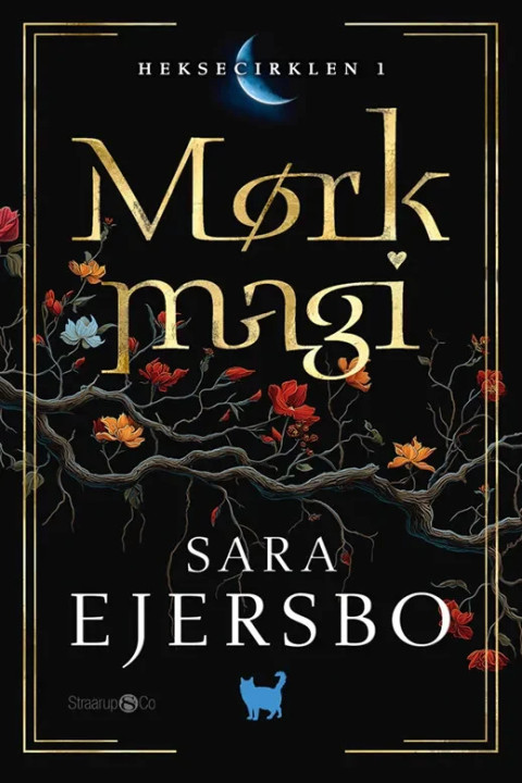 Omslag: Heksecirklen 1: Mørk magi
