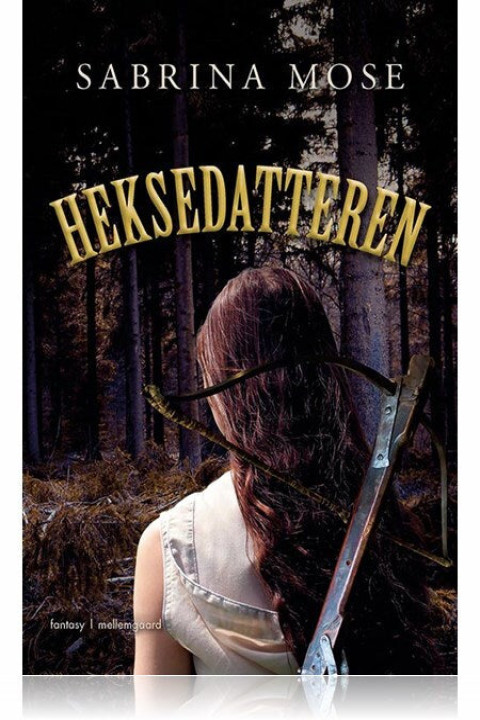 Omslag: Heksedatteren