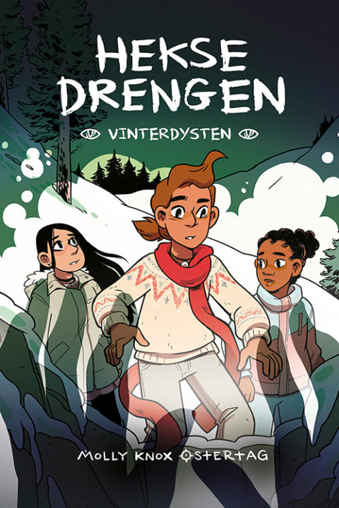 Omslag: Heksedrengen 3 - Vinterdysten