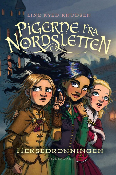 Omslag: Heksedronningen