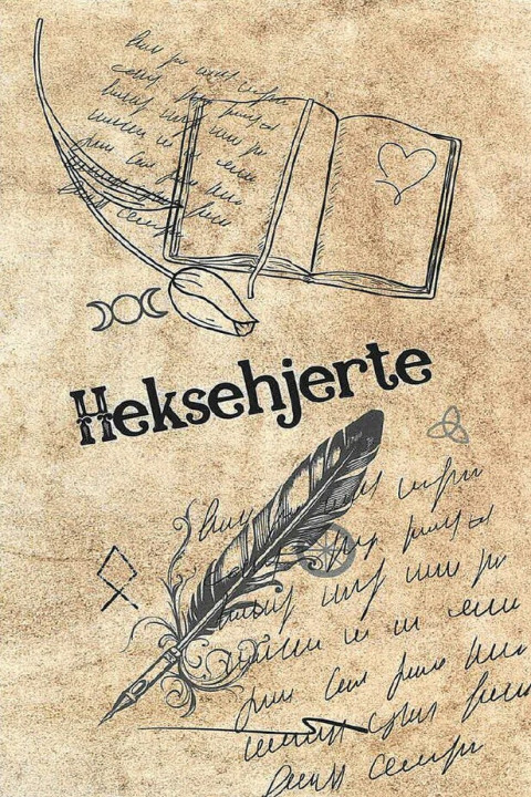 Omslag: Heksehjerte