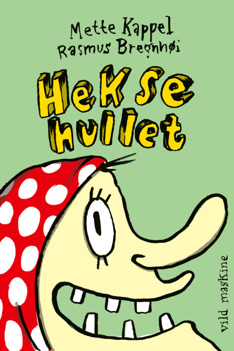 Omslag: Heksehullet