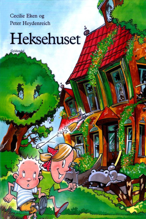 Omslag: Heksehuset