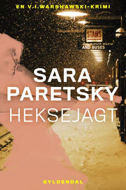 Omslag: Heksejagt