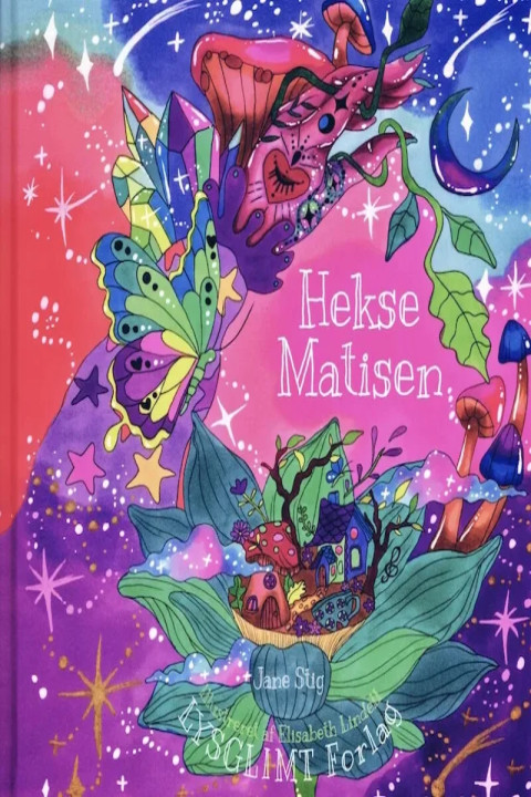 Omslag: HekseMatisen