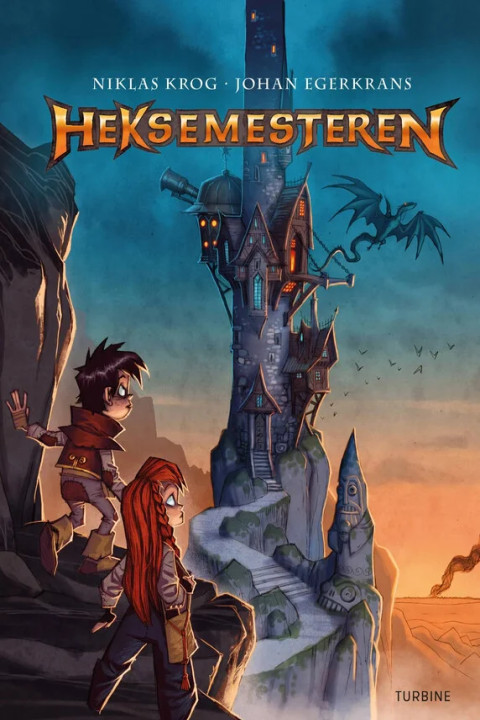Omslag: Heksemesteren
