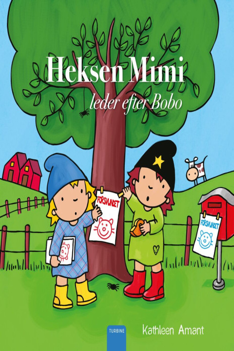 Omslag: Heksen Mimi leder efter Bobo