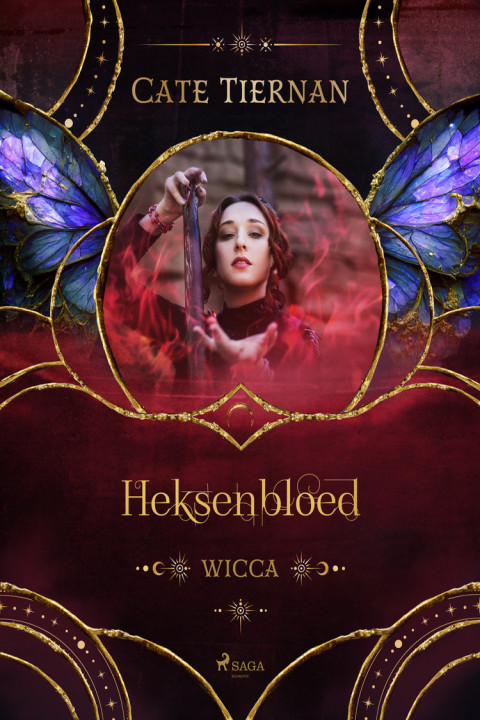 Omslag: Heksenbloed