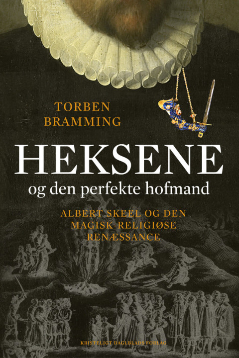 Omslag: Heksene og den perfekte hofmand