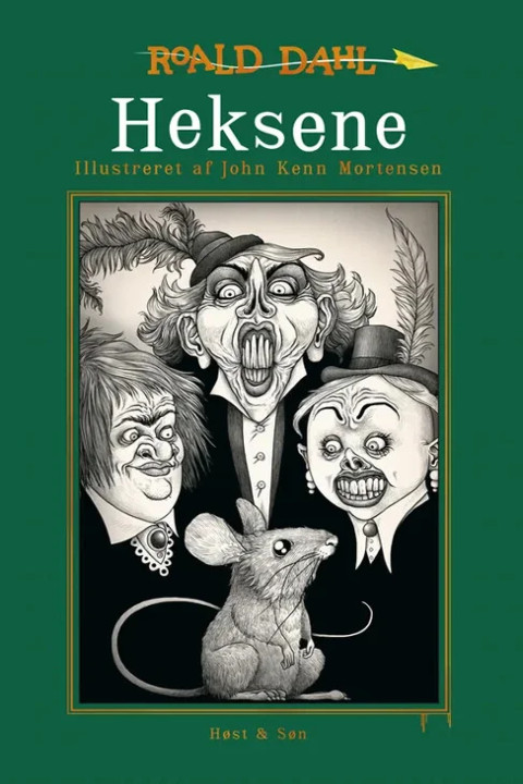 Omslag: Heksene