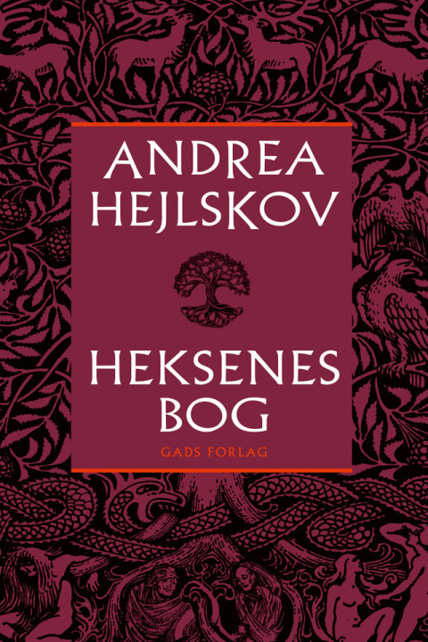 Omslag: Heksenes bog