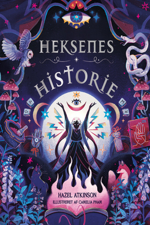 Omslag: Heksenes historie