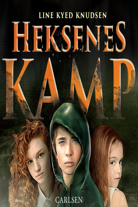 Omslag: Heksenes kamp