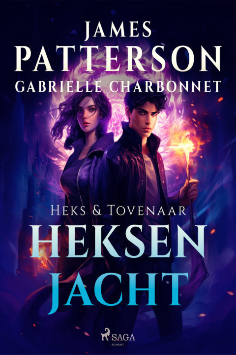 Omslag: Heksenjacht