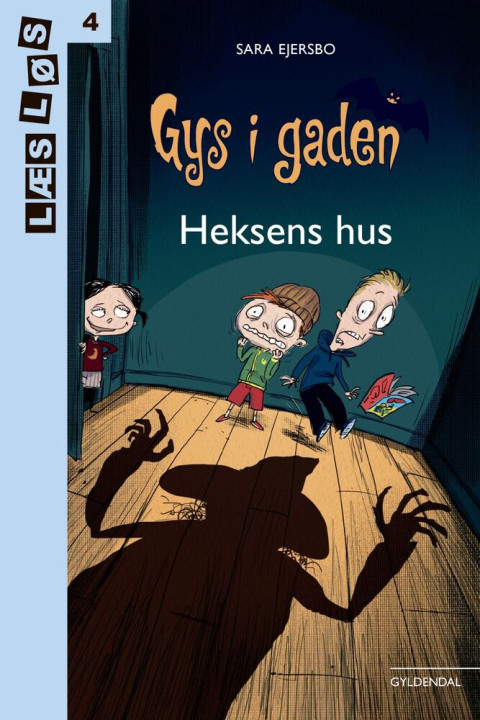 Omslag: Heksens hus