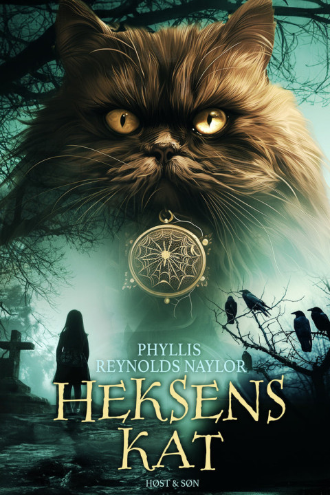 Omslag: Heksens kat