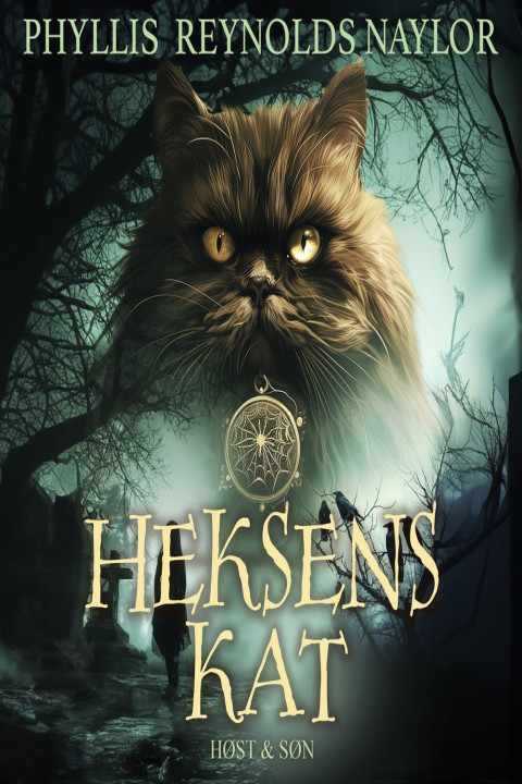 Omslag: Heksens kat