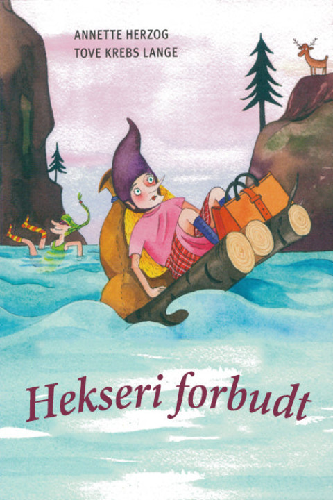 Omslag: Hekseri forbudt!