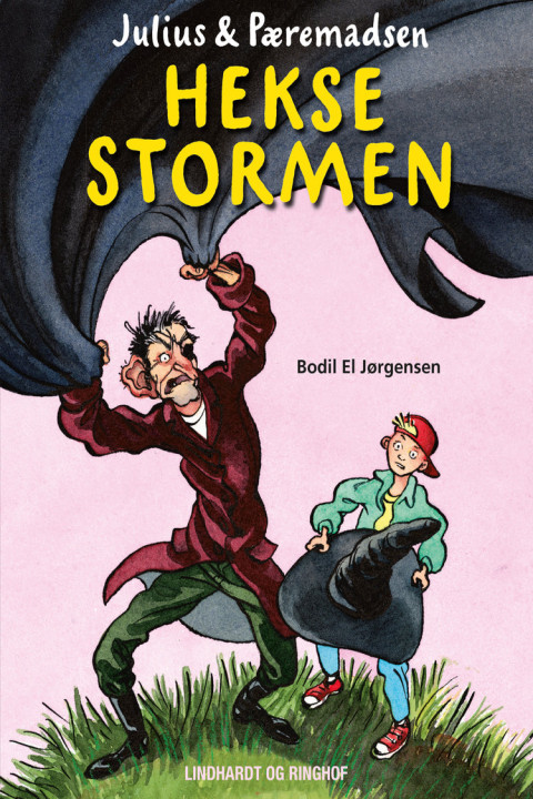 Omslag: Heksestormen