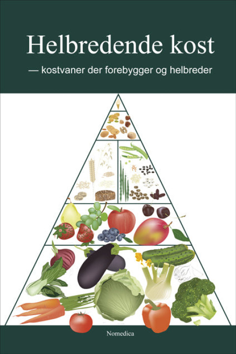 Omslag: Helbredende Kost
