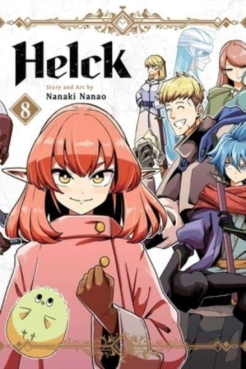 Omslag: Helck, Vol. 8