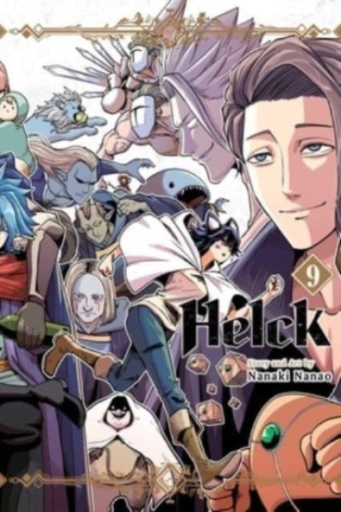 Omslag: Helck, Vol. 9