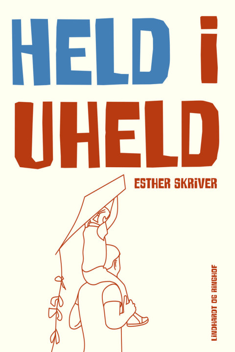 Omslag: Held i uheld