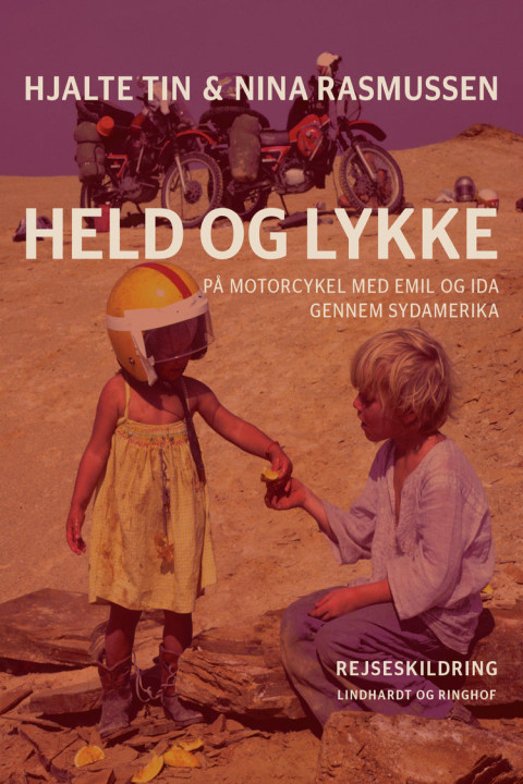 Omslag: Held og lykke