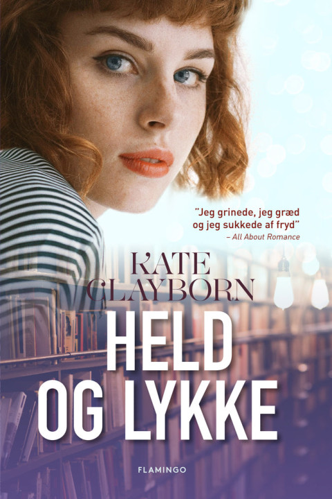Omslag: Held og lykke