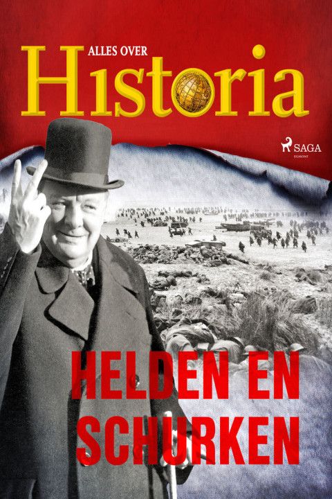 Omslag: Helden en schurken
