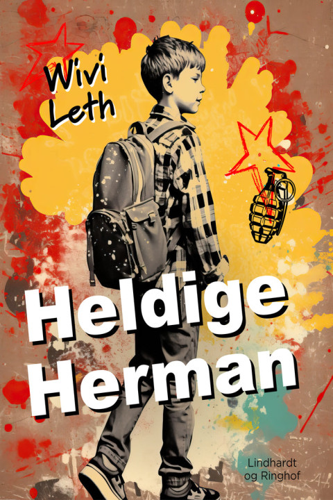 Omslag: Heldige Herman