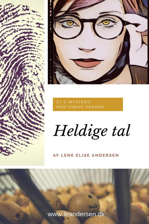 Omslag: Heldige tal