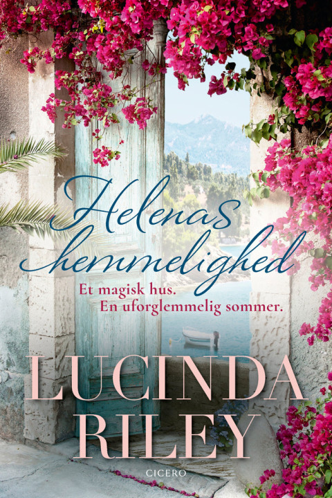 Omslag: Helenas hemmelighed