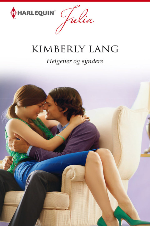Omslag: Helgener og syndere