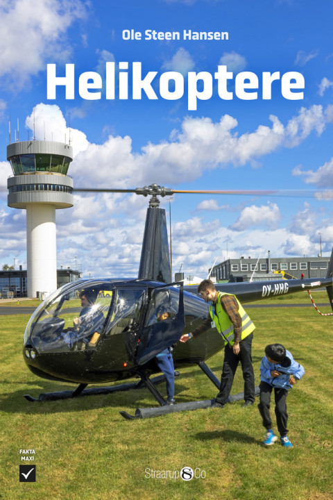 Omslag: Helikoptere