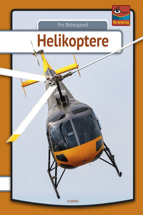 Omslag: Helikoptere