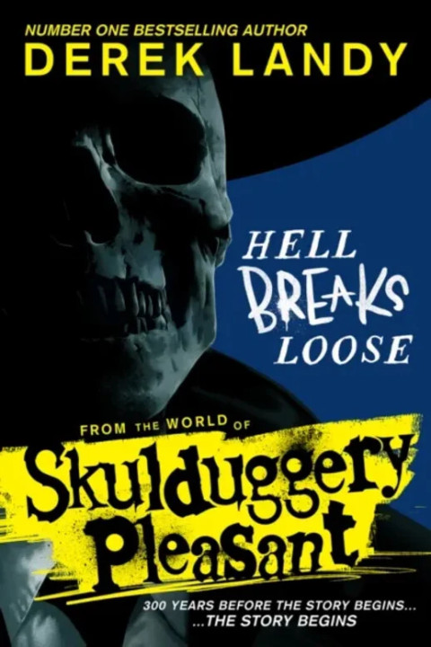 Omslag: Hell Breaks Loose