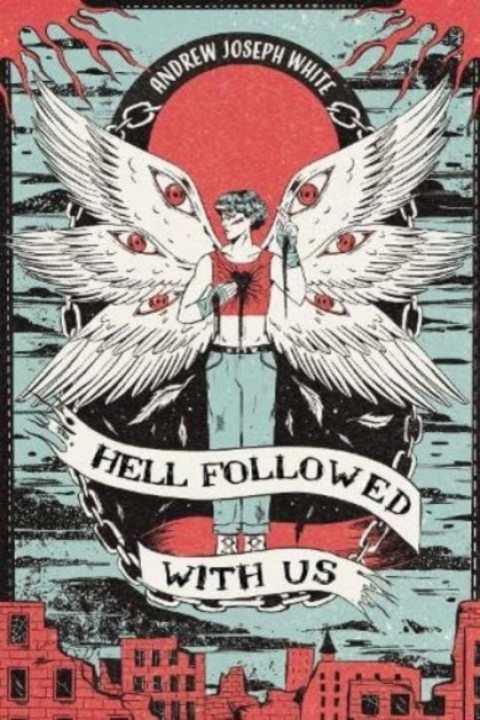 Omslag: Hell Followed With Us