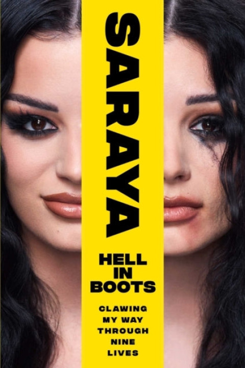 Omslag: Hell in Boots